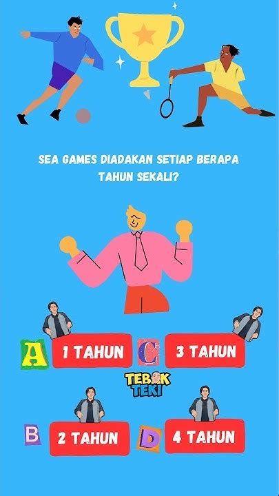 sea games diadakan setiap